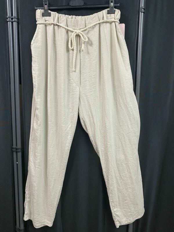 Pantalón Lino 6060g Keiko Barcelona 2994